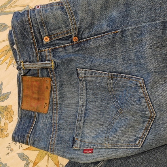 Levi's 501 jeans 30 x 32 - Picture 2 of 8
